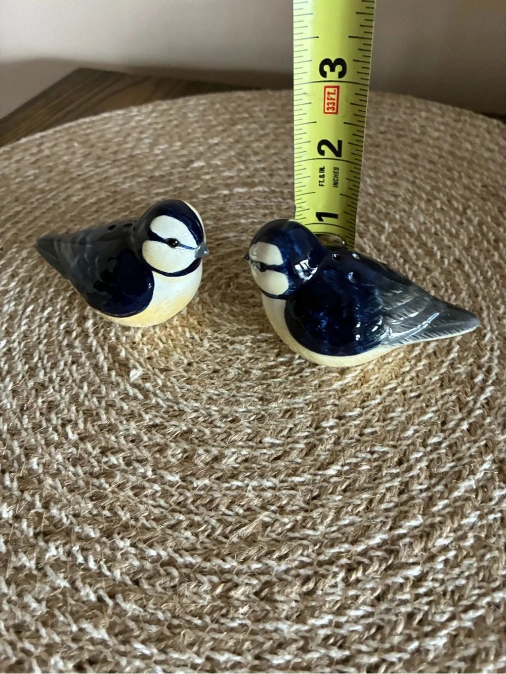 Hobby Lobby Salt and Pepper Bird Shakers NWOT!